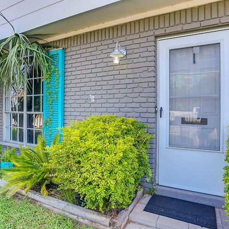 Townhome Near Beach In Galveston Furnished Patio! Exterior foto