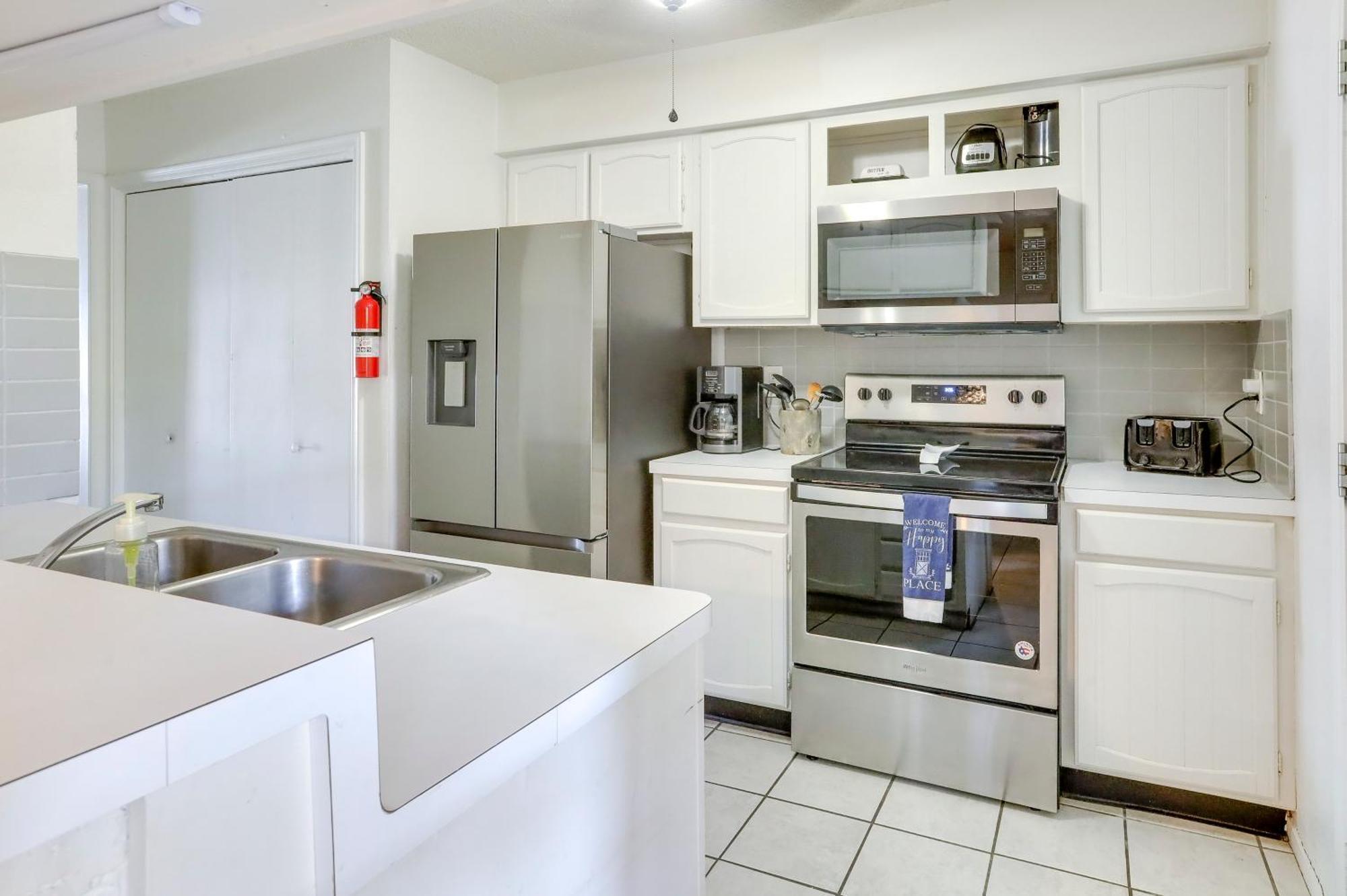 Townhome Near Beach In Galveston Furnished Patio! Exterior foto