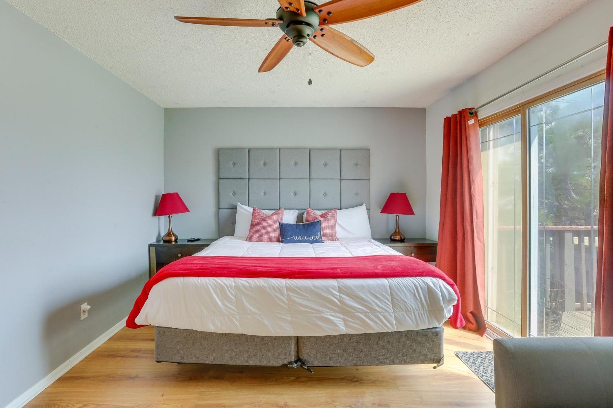 Townhome Near Beach In Galveston Furnished Patio! Exterior foto