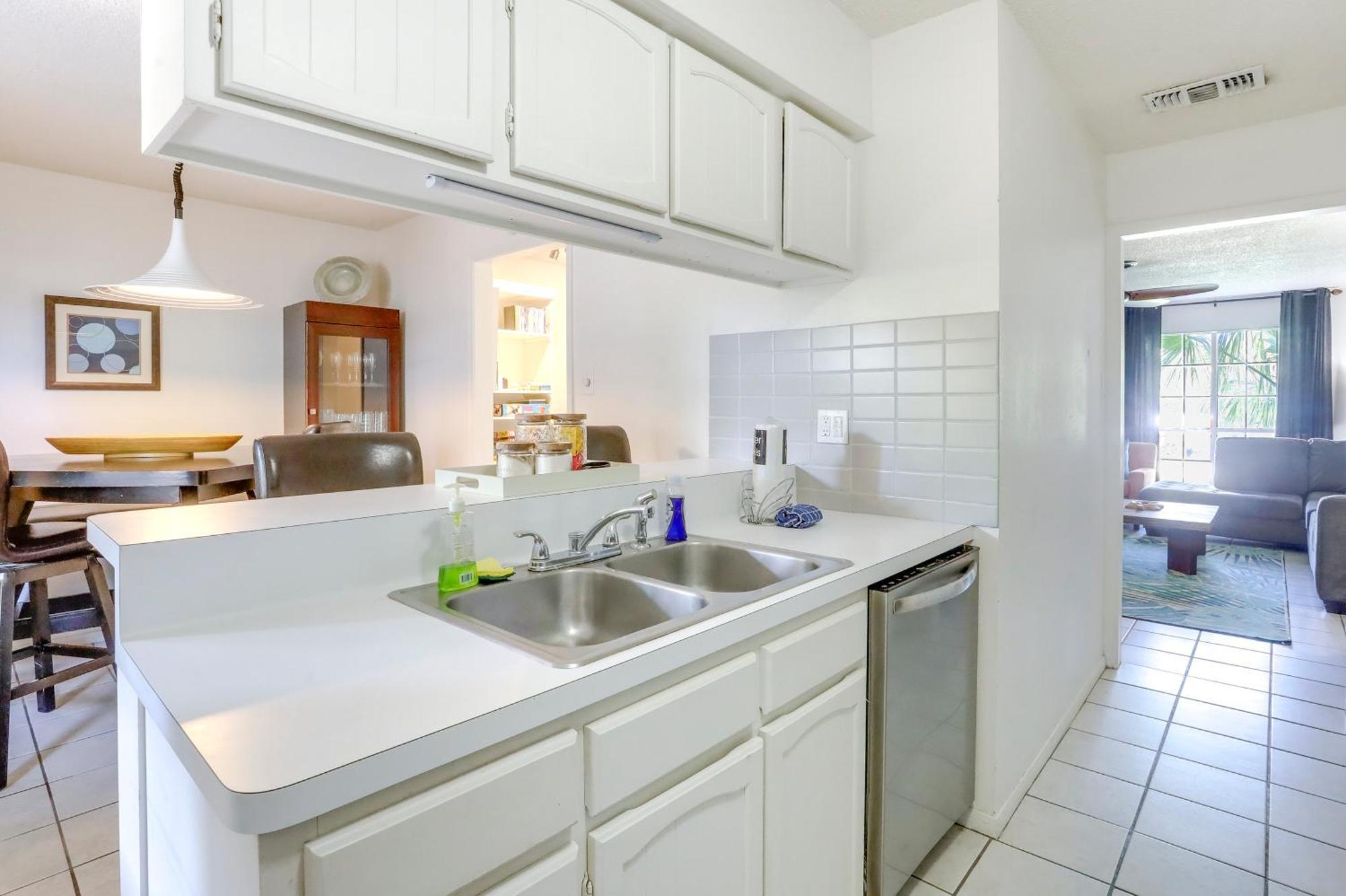 Townhome Near Beach In Galveston Furnished Patio! Exterior foto