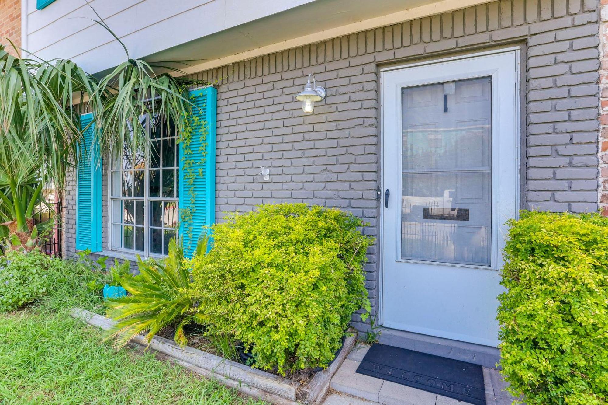 Townhome Near Beach In Galveston Furnished Patio! Exterior foto