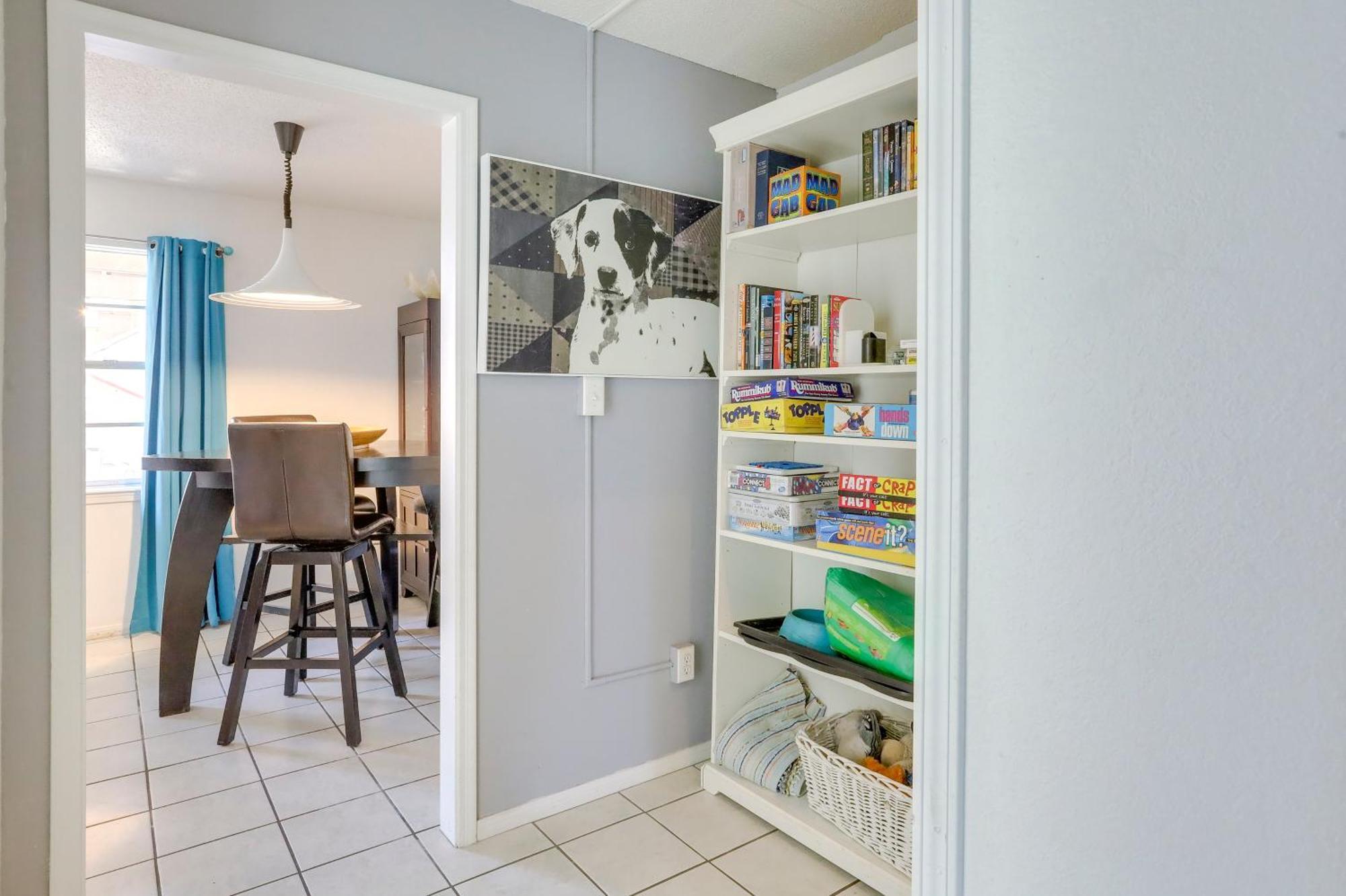 Townhome Near Beach In Galveston Furnished Patio! Exterior foto